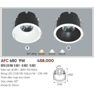 AFC 680 D LED 9W 3 AFC 680 D LED 9W 5