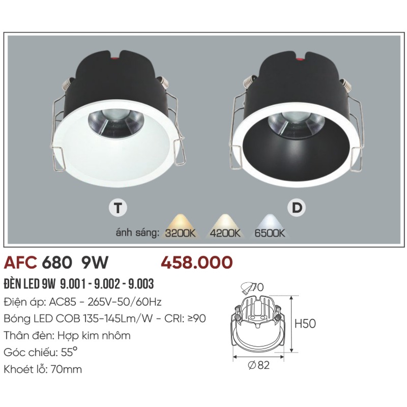 p021-b08-thong-so AFC 680 D LED 9W 4