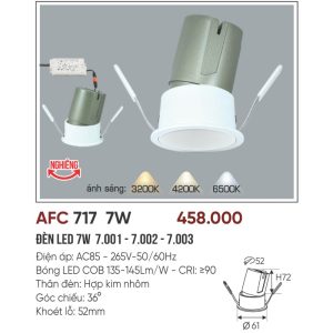 AFC 717 7W 3 AFC 717 7W 5