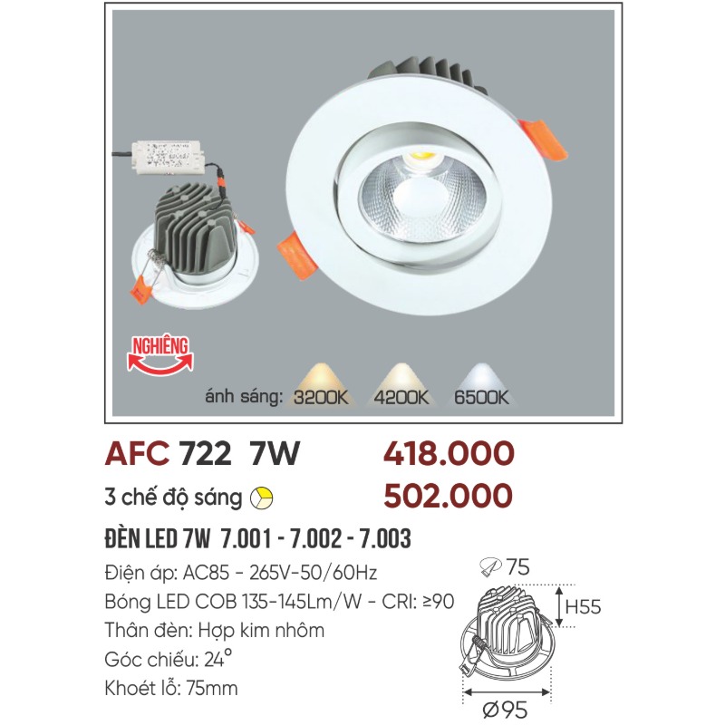 p022-b03-thong-so AFC 722 7W - 1 màu 4