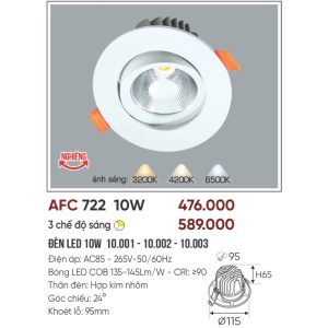 AFC 722 10W - 1 màu 5