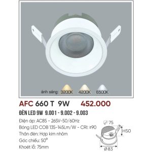 AFC 660 T 9W 5