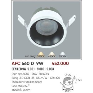 AFC 660 D 9W 5