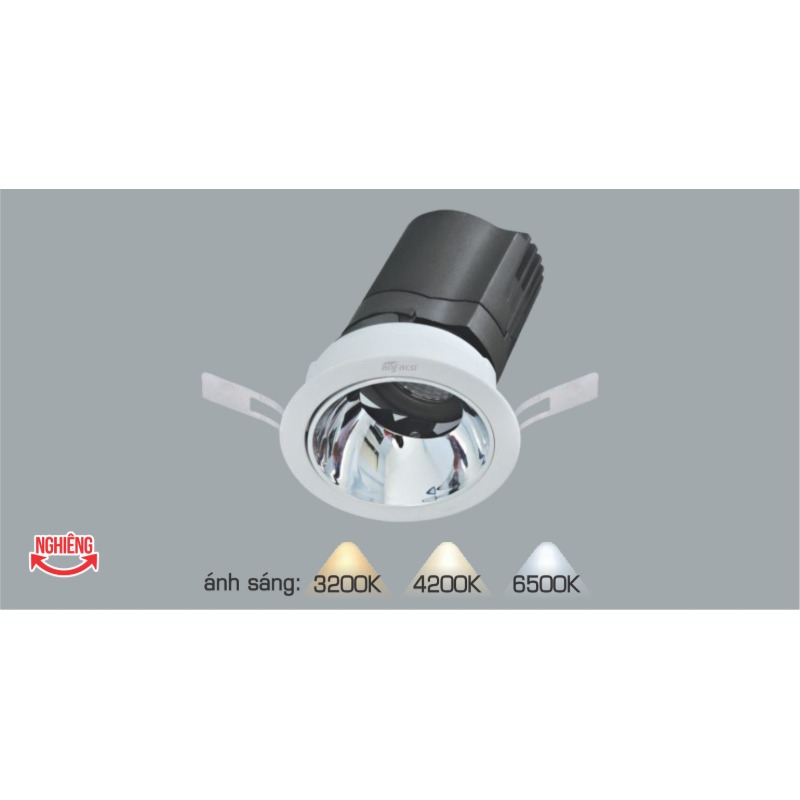 p023-b01-san-pham AFC 749 T LED 10W - 3 màu 3