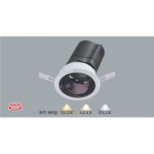 AFC 749 D LED 10W - 3 màu