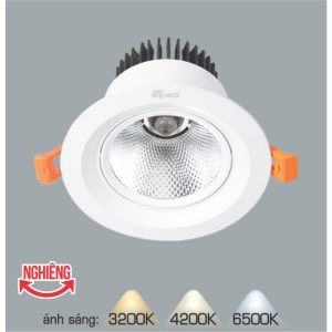AFC 727 LED 12W - 3 màu