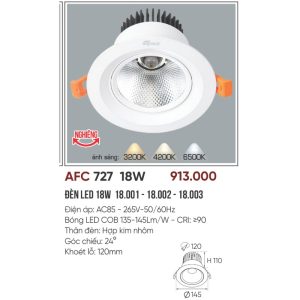 AFC 727 LED 18w 3 AFC 727 LED 18w 5