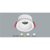 AFC 744 T LED 10W - 3 màu 1