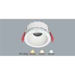 AFC 744 T LED 10W - 3 màu
