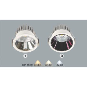 AFC 743 T LED 9W - 3 màu