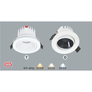 AFC 745 LED 7W - 3 màu