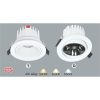 Đèn LED âm trần Anfaco AFC 745 LED 12W - 3 màu 2