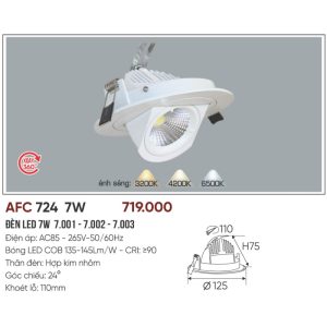 AFC 724 LED 7W 5