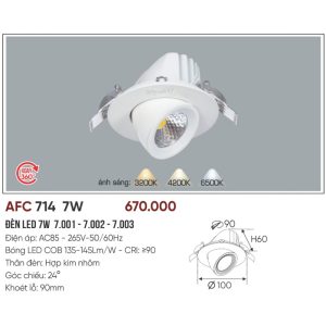 AFC 714 LED 7W 5