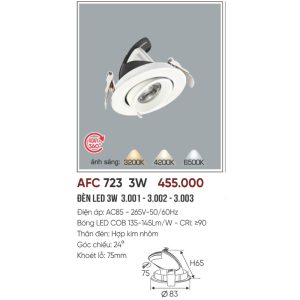 AFC 723 LED 3W 5