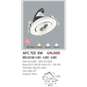 AFC 723 LED 5W 5