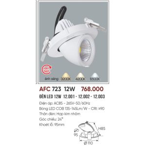 AFC 723 LED 12W 3 AFC 723 LED 12W 5