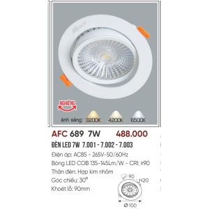 AFC 689 LED 7W 5
