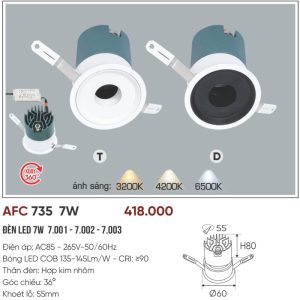 AFC 735 D LED 7W 5