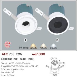 AFC 735 T LED 12W 5