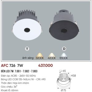 AFC 726 T LED 7W 5