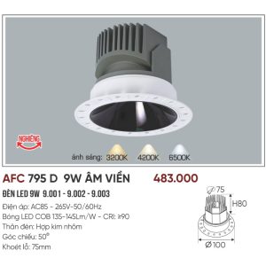AFC 795 D - 9W ÂM VIỀN 5
