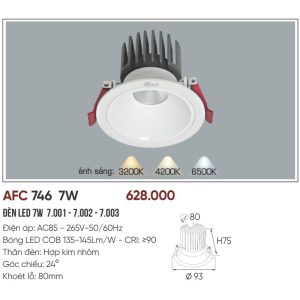 AFC 746 LED 7W 5