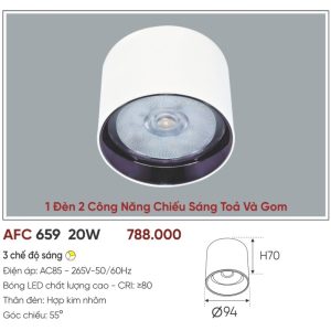 AFC 659 20W 3 AFC 659 20W 5