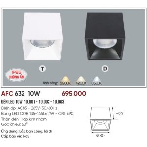 AFC 632 D LED 10W 5