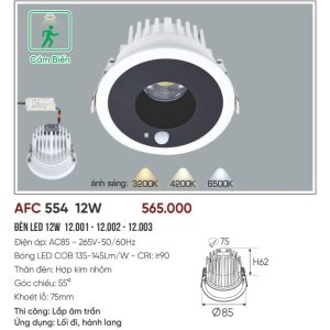 AFC 554 LED 12W 5