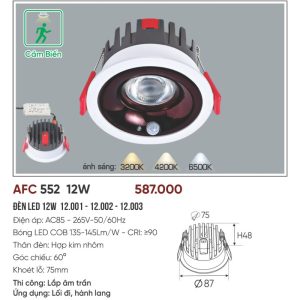 AFC 552 LED 12W 5