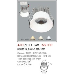 AFC 601 T 3W 3 AFC 601 T 3W 5
