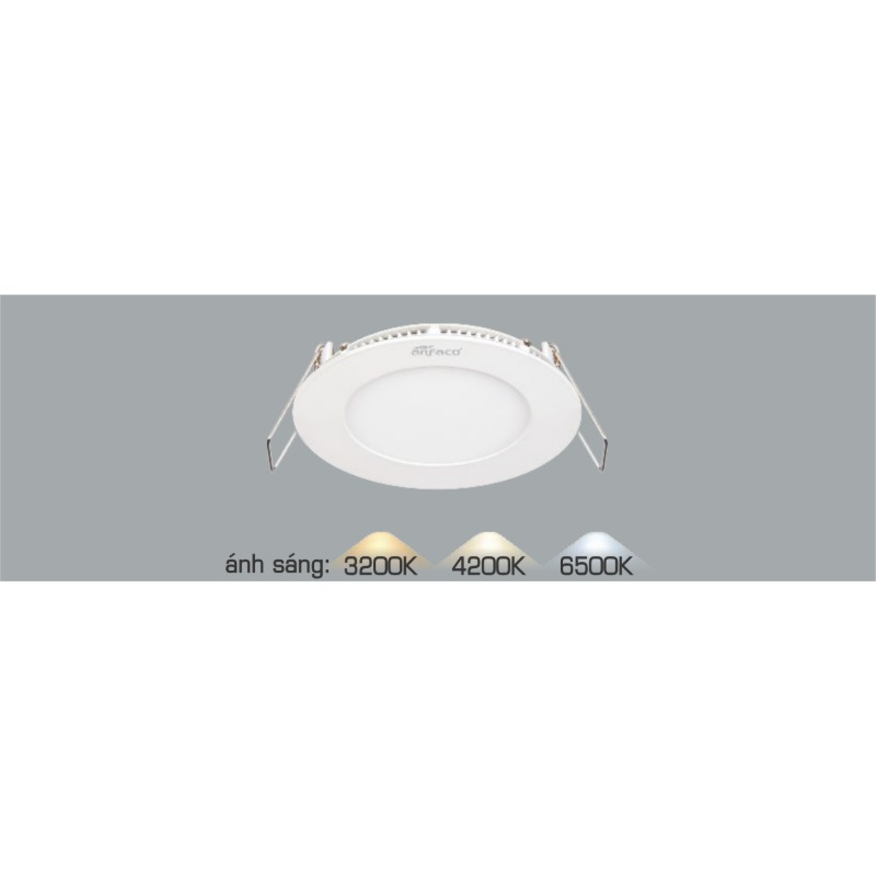 p035-b01-san-pham Đèn LED Panel Tròn AFC 668 LED 9W Anfaco - 3 màu 3