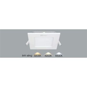 Đèn LED Panel AFC 669 LED 6W Anfaco - 3 màu