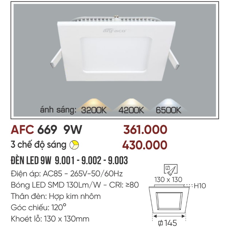 p035-b07-thong-so AFC 669 LED 9W - 3 màu 4