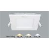 Đèn LED panel AFC 669 LED 12W Anfaco - 3 màu 1 Đèn LED panel AFC 669 LED 12W Anfaco - 3 màu 1