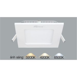 Đèn LED panel AFC 669 LED 12W Anfaco - 3 màu