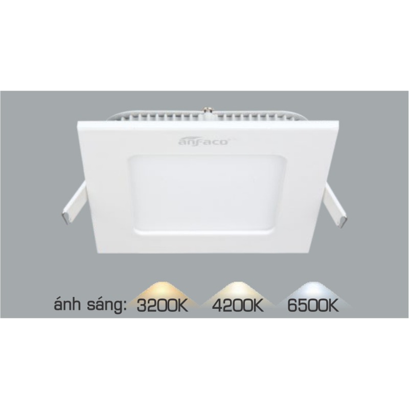 p035-b08-san-pham Đèn LED panel AFC 669 LED 12W Anfaco - 3 màu 3