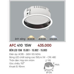 AFC 410 LED 15W 5