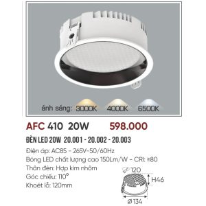 AFC 410 LED 20W 5