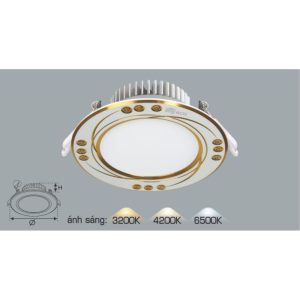 AFC 427 LED 7W - 3 màu
