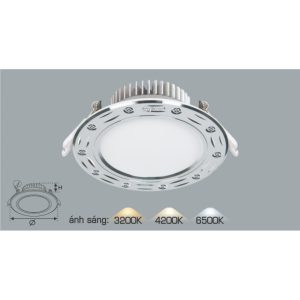 AFC 430 LED 7W - 3 màu