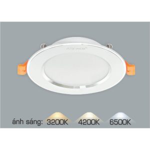 Đèn LED âm trần AFC 674 LED 9W Anfaco - 1 màu