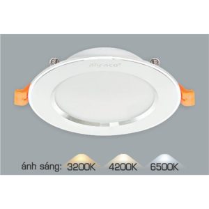 Đèn LED âm trần AFC 674 LED 12W Anfaco - 1 màu
