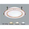 Đèn LED âm trần AFC 674V LED 9W Anfaco - 3 màu