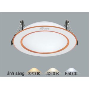 Đèn LED âm trần AFC 674V LED 9W Anfaco - 1 màu