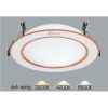 Đèn LED âm trần AFC 674V LED 12W Anfaco - 1 màu 1