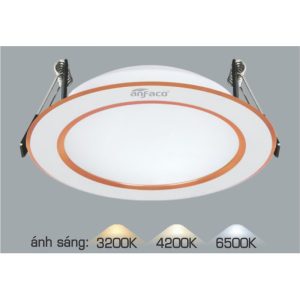 Đèn LED âm trần AFC 674V LED 12W Anfaco - 1 màu