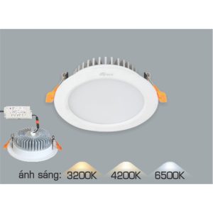 Đèn LED âm trần AFC 417 LED 7W Anfaco - 1 màu