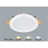 Đèn LED âm trần AFC 417 LED 9W Anfaco - 3 màu 1